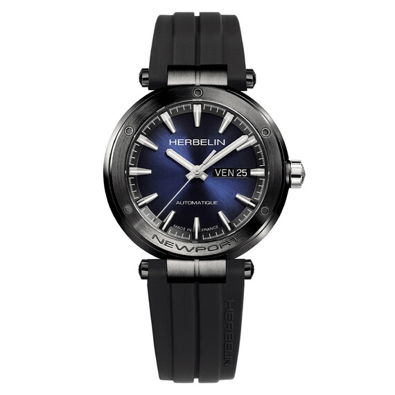 Pánské hodinky Herbelin Newport Automatique 1768G15CA, Verze: černá 