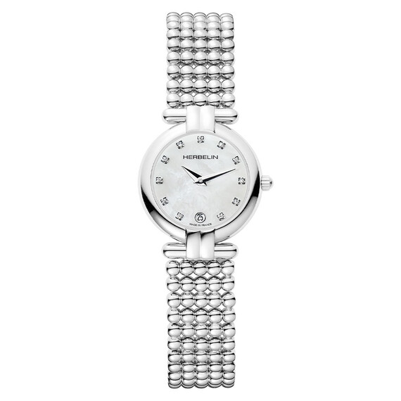 Dámské hodinky Herbelin Perles 16873B59, Verze: bílá2 