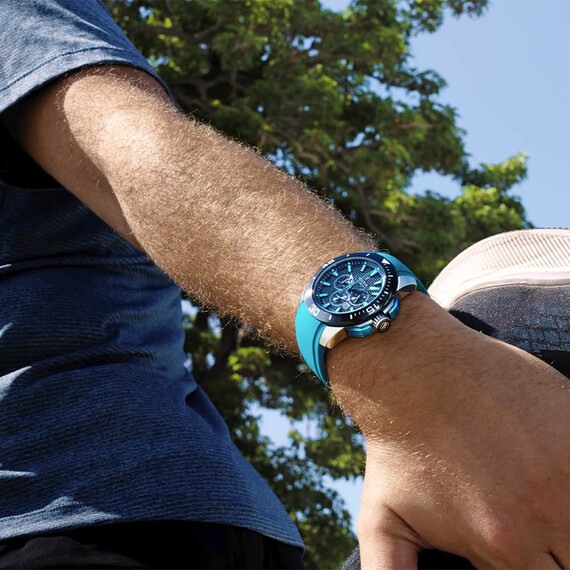 Pánské hodinky Festina Chrono Bike 2022 F20642/3, Verze: zelená , 3 image