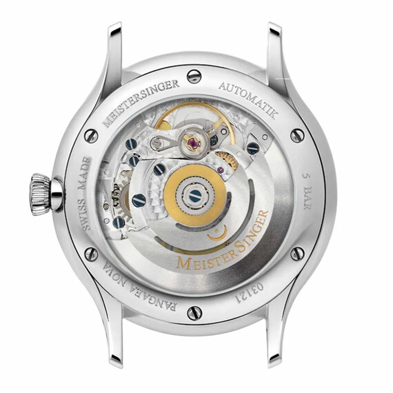 Pánské hodinky MeisterSinger Pangaea PM9901G, Verze: hnědá , 2 image