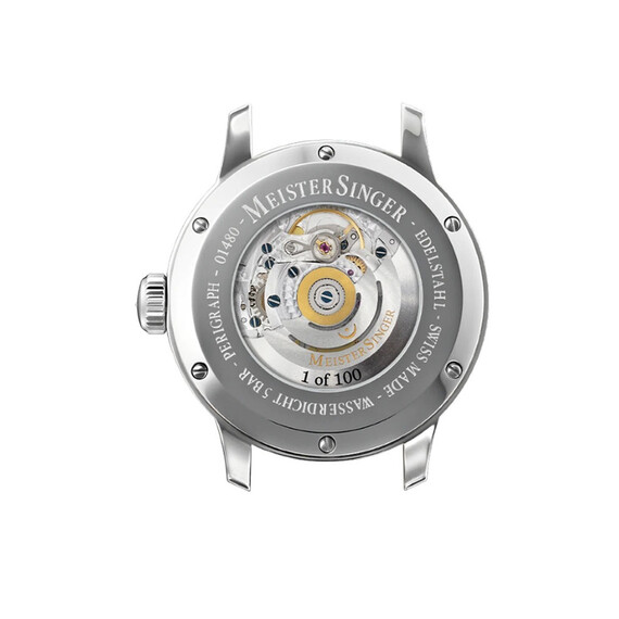 Pánské hodinky MeisterSinger Perigraph Limited Edition S-AM1018 , 2 image