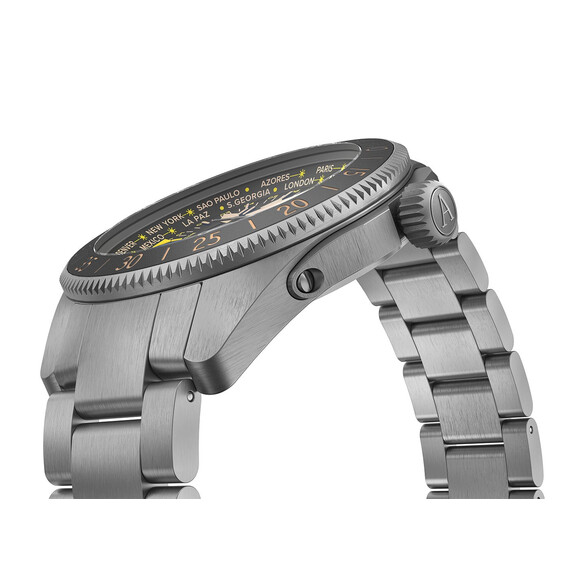 Pánské hodinky Aviator Airacobra GMT V.1.37.0.303.5, Verze: černá2 , 4 image