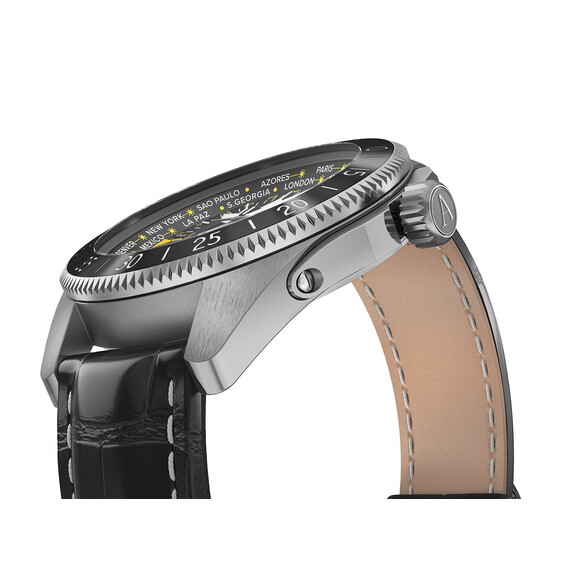 Pánské hodinky Aviator Airacobra GMT V.1.37.0.307.4, Verze: černá , 4 image