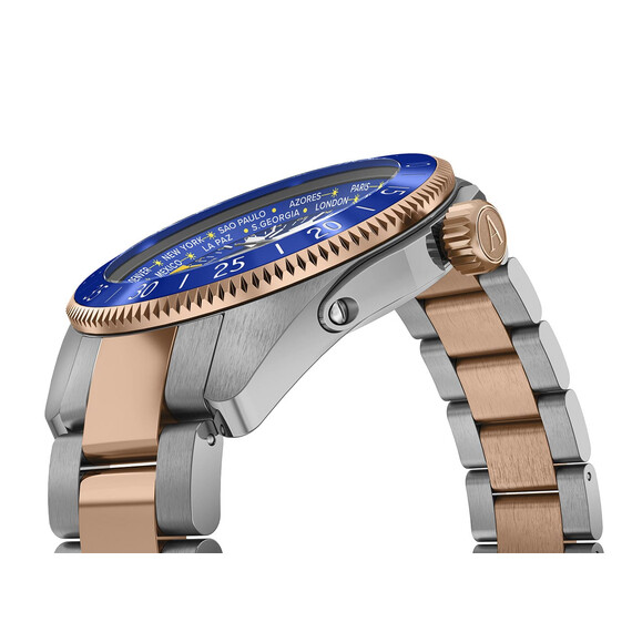 Pánské hodinky Aviator Airacobra GMT V.1.37.3.308.5, Verze: modrá2 , 4 image