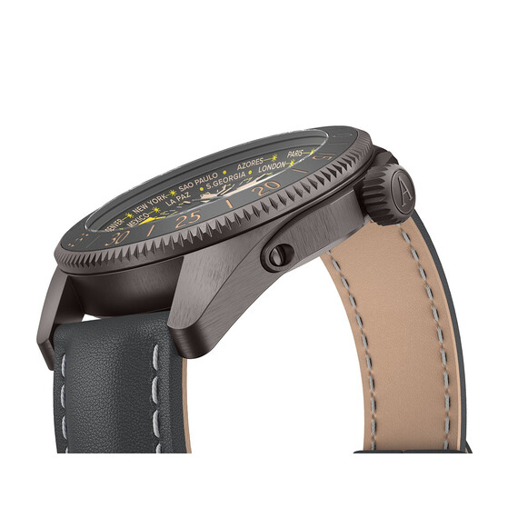 Pánské hodinky Aviator Airacobra GMT V.1.37.7.305.4, Verze: šedá , 4 image