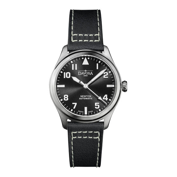 Pánské hodinky Davosa Newton Pilot Automatic 161.530.55, Verze: černá2 