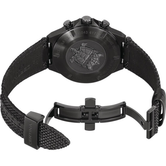 Pánské hodinky Certina DS-7 Chronograph C043.417.38.081.00, Verze: černá2 , 5 image