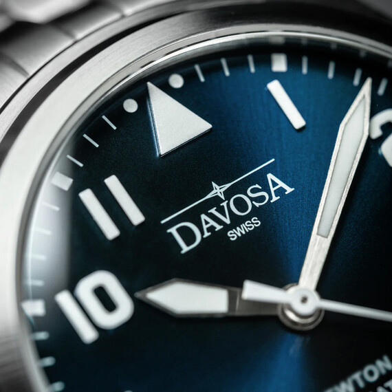 Pánské hodinky Davosa Newton Pilot Automatic 161.530.40, Verze: modrá , 7 image