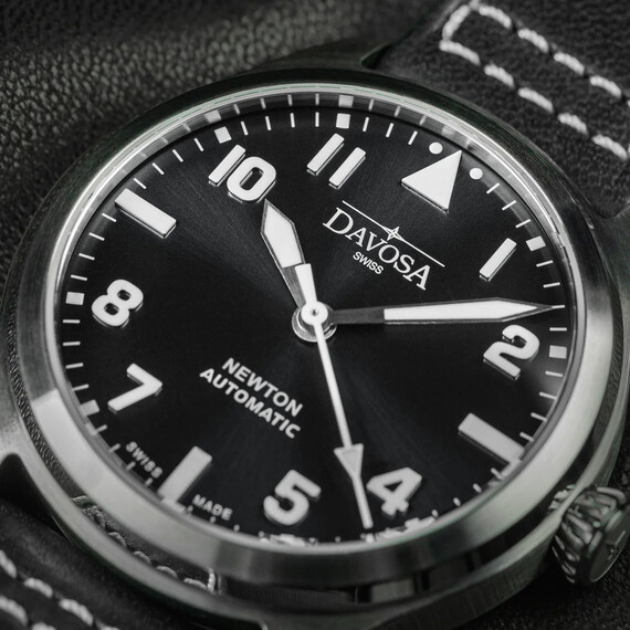 Pánské hodinky Davosa Newton Pilot Automatic 161.530.55, Verze: černá2 , 4 image