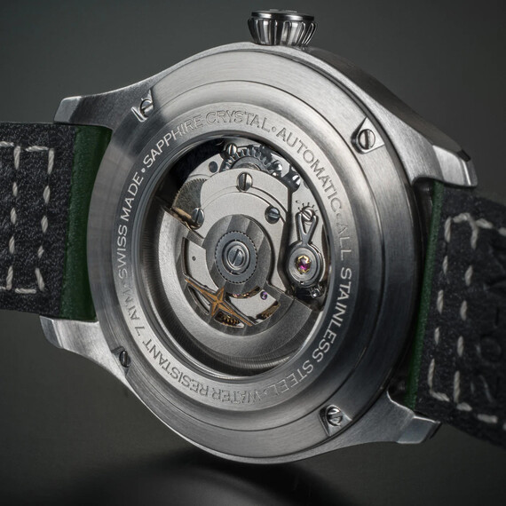 Pánské hodinky Davosa Newton Pilot Automatic 161.530.75, Verze: zelená2 , 8 image