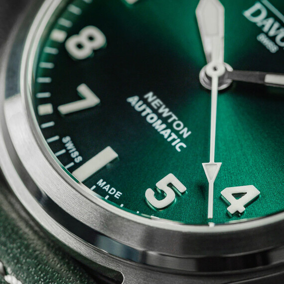 Pánské hodinky Davosa Newton Pilot Automatic 161.530.75, Verze: zelená2 , 5 image