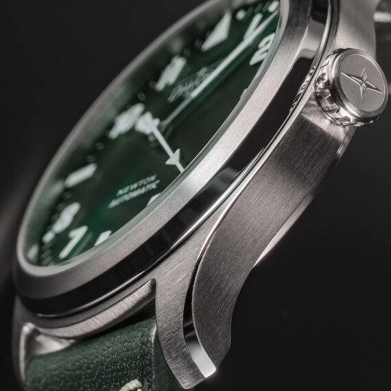 Pánské hodinky Davosa Newton Pilot Automatic 161.530.75, Verze: zelená2 , 6 image