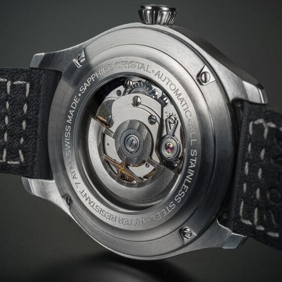 Pánské hodinky Davosa Newton Pilot Automatic 161.530.55, Verze: černá2 , 7 image