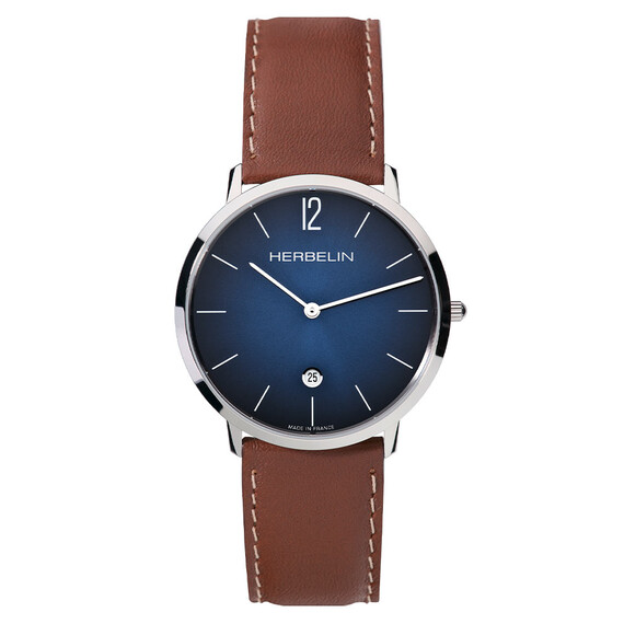 Pánské hodinky Herbelin City 19515AP15GD, Verze: modrá3 
