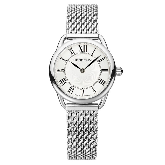 Dámské hodinky Herbelin Equinoxe 17497AP08B, Verze: stříbrná 