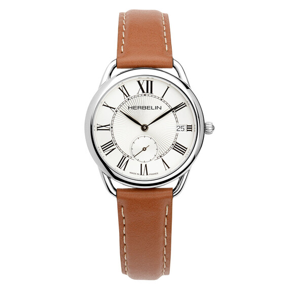 Dámské hodinky Herbelin Equinoxe 18397AP08GD, Verze: hnědá 