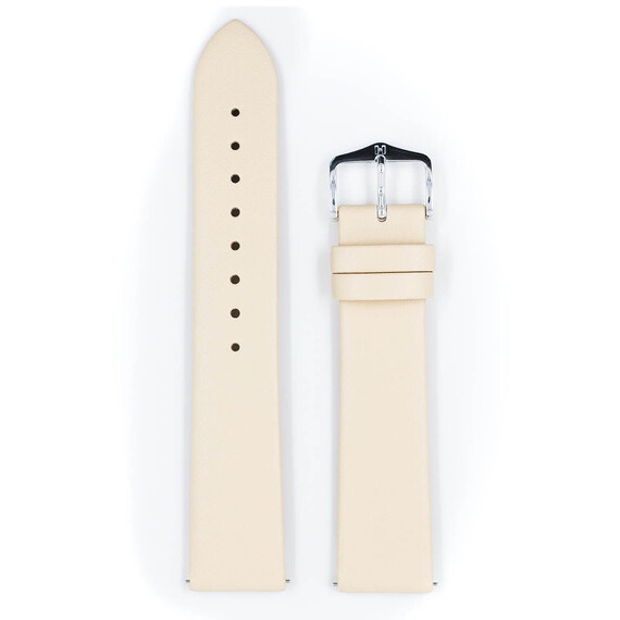 Řemínek Hirsch Toronto béžový 14 M - 110/70, Šířka řemínku: 14, Šířka u spony: 12, Délka řemínku: M - 110/70 , 2 image