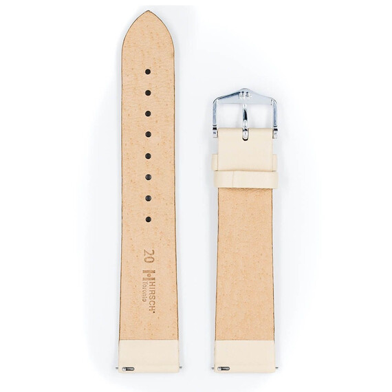 Řemínek Hirsch Toronto béžový 14 M - 110/70, Šířka řemínku: 14, Šířka u spony: 12, Délka řemínku: M - 110/70 , 3 image