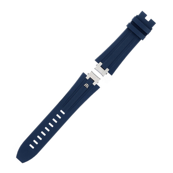 Řemínek Maurice Lacroix Aikon ML640-005031 39 mm, Verze: modrá 