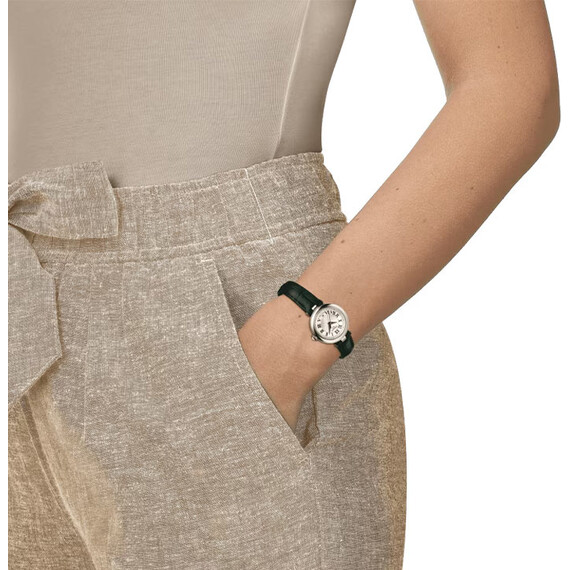 Dámské hodinky Tissot Bellissima Small Lady T126.010.16.113.02, Verze: zelená , 4 image