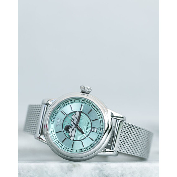 Dámské hodinky Aviator Douglas Moonflight V.1.33.0.261.5, Verze: zelená , 8 image