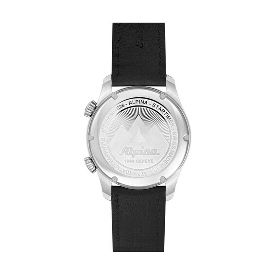 Pánské hodinky Alpina Startimer Pilot Quartz Worldtimer AL-255BRB4S26, Verze: černá2 , 2 image