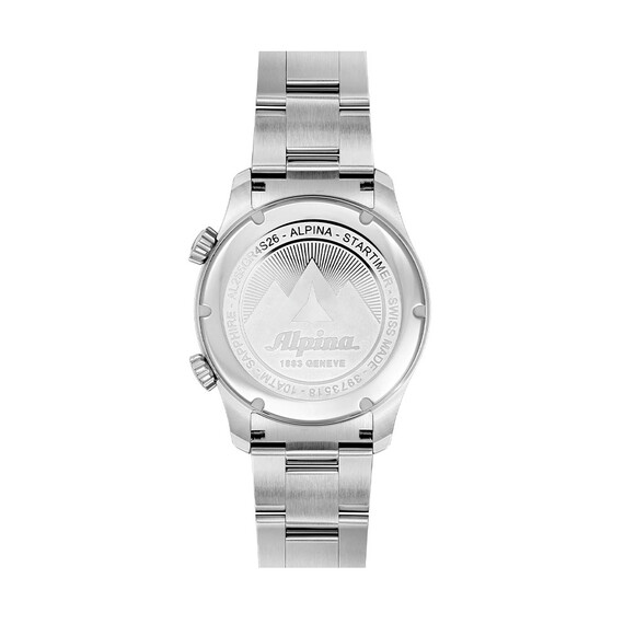 Pánské hodinky Alpina Startimer Pilot Quartz Worldtimer AL-255GR4S26B, Verze: zelená , 2 image