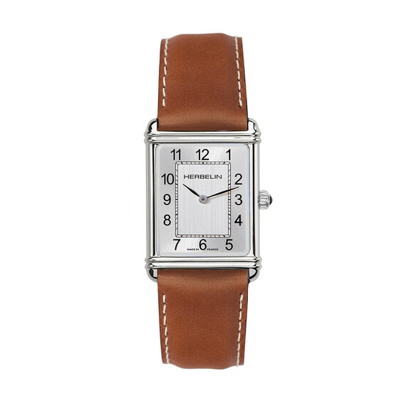 Dámské hodinky Herbelin Art Deco 17468AP22GD, Verze: hnědá 