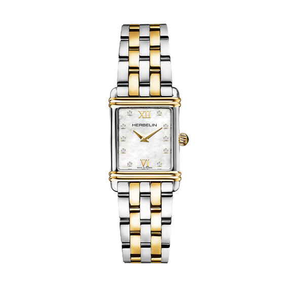 Dámské hodinky Herbelin Art Deco 17478BT59, Verze: bílá 