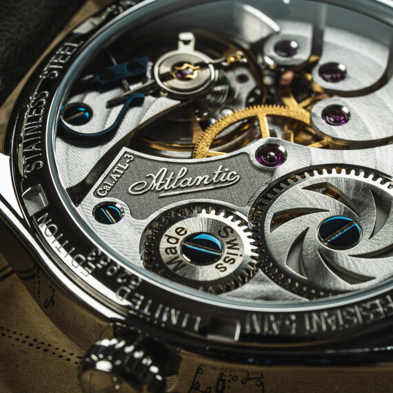 Pánské hodinky Atlantic Worldmaster 135 Year Limited Edition 52953.41.43 , 8 image