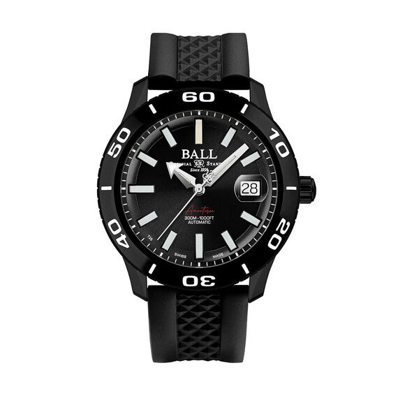 Pánské hodinky Ball Fireman NECC DM3090A-P10J-BK, Verze: černá 