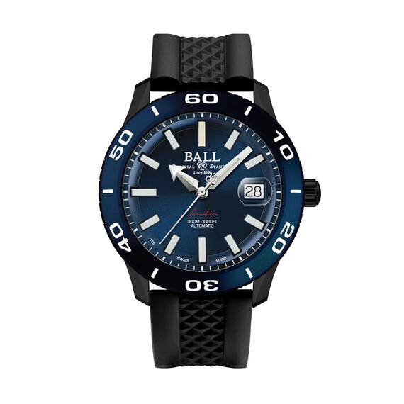 Pánské hodinky Ball Fireman NECC DM3090A-P11J-BE, Verze: modrá2 