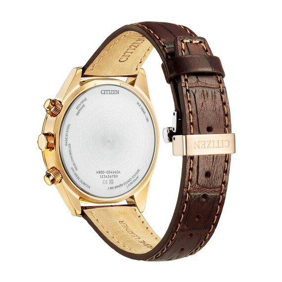 Pánské hodinky Citizen Radio Controlled Chronograph AT8263-10H, Verze: růžové zlato , 2 image