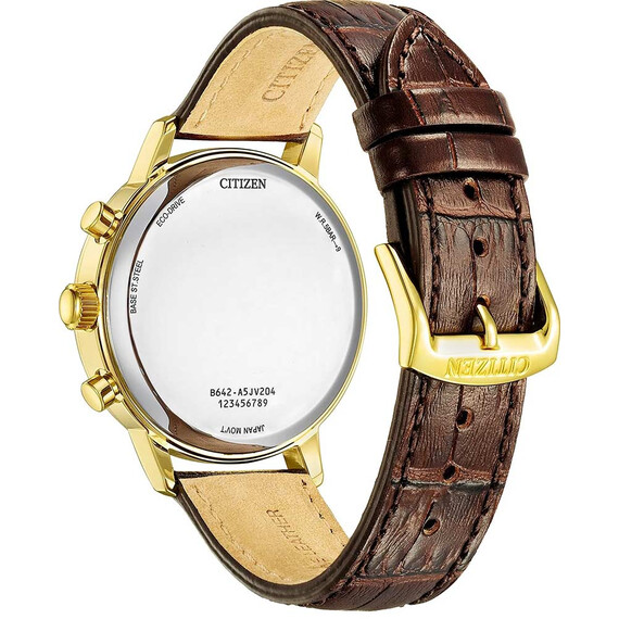 Pánské hodinky Citizen Vintage CA7062-15A, Verze: žluté zlato , 3 image