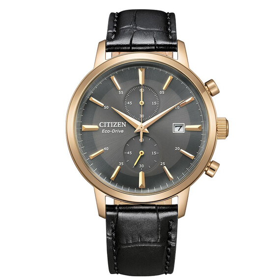 Pánské hodinky Citizen Vintage CA7067-11H, Verze: růžové zlato 