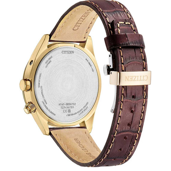 Pánské hodinky Citizen Radio Controlled CB0273-11H, Verze: růžové zlato , 3 image