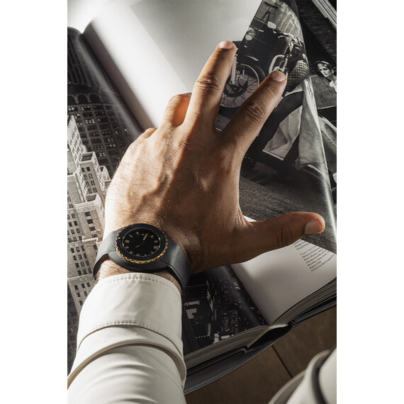 Pánské hodinky Doxa SUB 300 Beta Sharkhunter 830.20.101.20, Verze: černá , 16 image