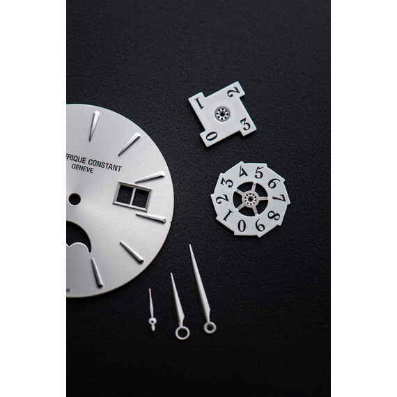 Pánské hodinky Frederique Constant Classic Power Reserve Big Date Manufacture FC-735S3H6, Verze: modrá3 , 5 image