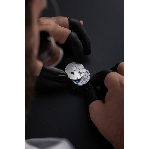 Pánské hodinky Frederique Constant Classic Power Reserve Big Date Manufacture FC-735S3H6, Verze: modrá3 , 7 image