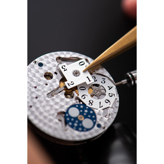 Pánské hodinky Frederique Constant Classic Power Reserve Big Date Manufacture FC-735N3H6, Verze: modrá , 5 image