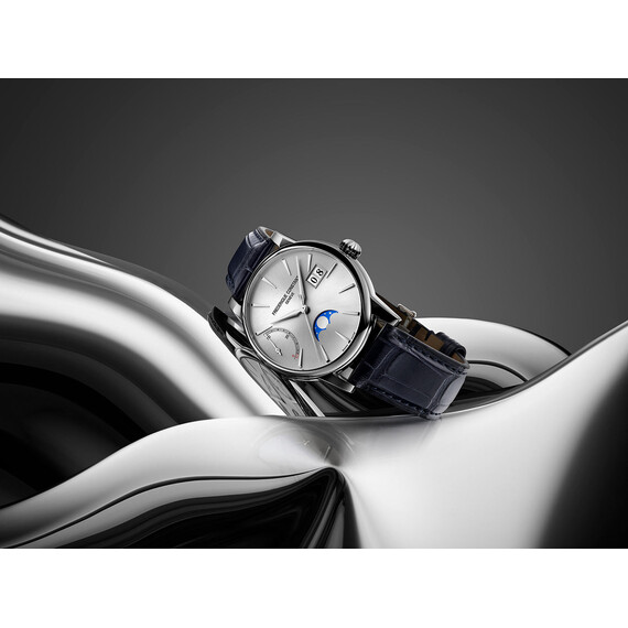 Pánské hodinky Frederique Constant Classic Power Reserve Big Date Manufacture FC-735S3H6, Verze: modrá3 , 3 image