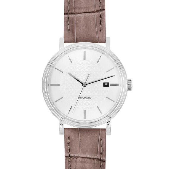 Řemínek Hirsch Duke taupe 20 L - 120/80, Šířka řemínku: 20, Šířka u spony: 18, Délka řemínku: L - 120/80 , 5 image