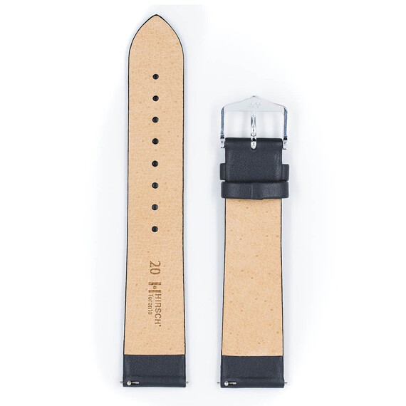 Řemínek Hirsch Toronto šedý 14 M - 110/70, Šířka řemínku: 14, Šířka u spony: 12, Délka řemínku: M - 110/70 , 3 image