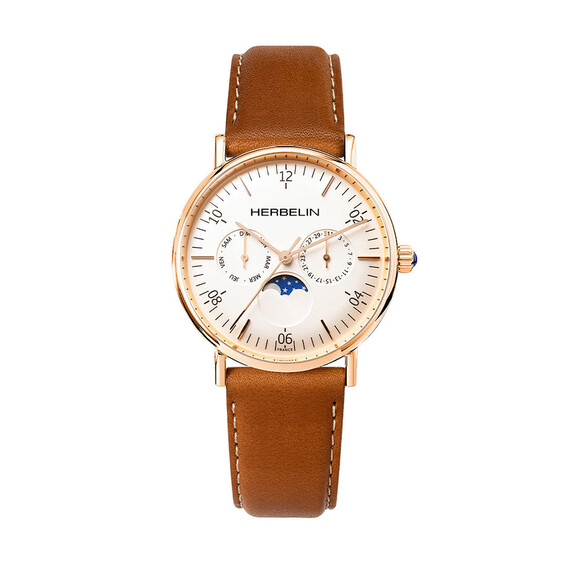Pánské hodinky Herbelin Inspiration 12747PR11GD, Verze: růžové zlato 