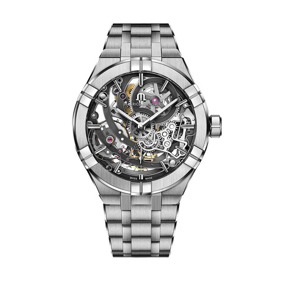 Pánské hodinky Maurice Lacroix Aikon Automatic Skeleton AI6028-SS002-030-1 