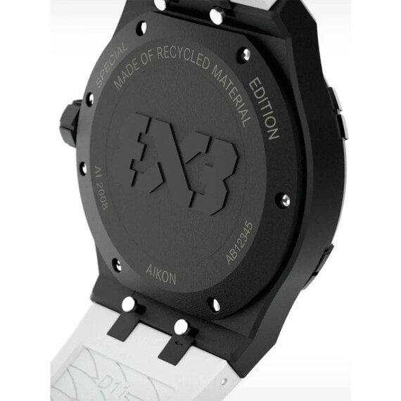 Hodinky Maurice Lacroix Aikon Tide Special Edition FIBA 3x3 AI2008-00YZ1-000-0, Verze: bílá , 2 image