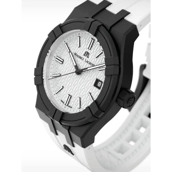 Hodinky Maurice Lacroix Aikon Tide Special Edition FIBA 3x3 AI2008-00YZ1-000-0, Verze: bílá , 3 image