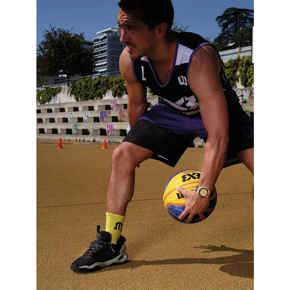 Hodinky Maurice Lacroix Aikon Tide Special Edition FIBA 3x3 AI2008-68YZ8-800-0, Verze: modrá , 5 image