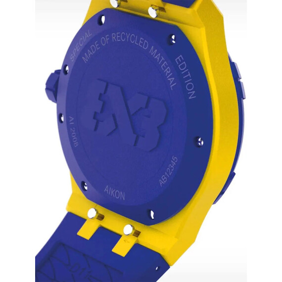 Hodinky Maurice Lacroix Aikon Tide Special Edition FIBA 3x3 AI2008-68YZ8-800-0, Verze: modrá , 2 image