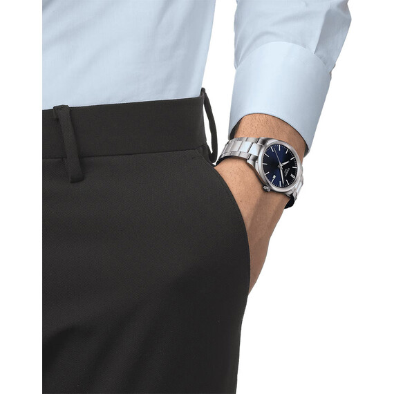 Pánské hodinky Tissot PR 100 T150.410.11.041.00, Verze: modrá2 , 7 image